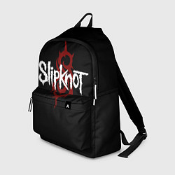 Рюкзак Slipknot Надпись, цвет: 3D-принт