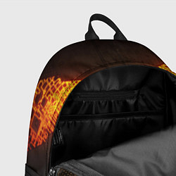 Рюкзак Неоновая внутренность 3D, цвет: 3D-принт — фото 2