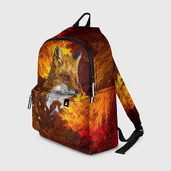 Рюкзак Огненный Лис, цвет: 3D-принт