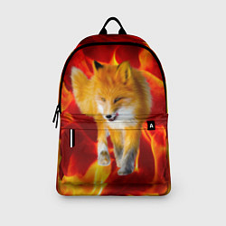 Рюкзак Fire Fox, цвет: 3D-принт — фото 2