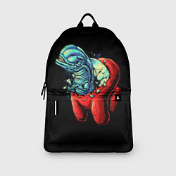 Рюкзак Among Us Aliens, цвет: 3D-принт — фото 2