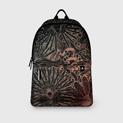 Рюкзак Неон в Цветок, цвет: 3D-принт — фото 2