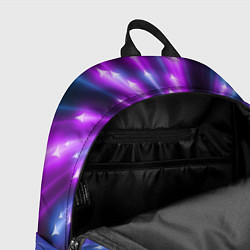 Рюкзак Неоновые стрелы, цвет: 3D-принт — фото 2