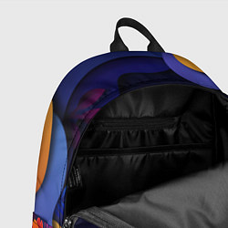 Рюкзак Летняя тропическая ночь, цвет: 3D-принт — фото 2
