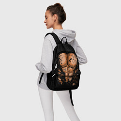 Рюкзак Идеальный Торс, цвет: 3D-принт — фото 2