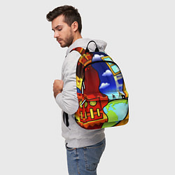 Рюкзак Geometry Dash, цвет: 3D-принт — фото 2