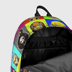 Рюкзак ONE PIECE ВАН ПИС УЗОР, цвет: 3D-принт — фото 2