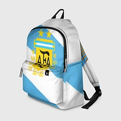 Рюкзак Сборная Аргентины спина, цвет: 3D-принт