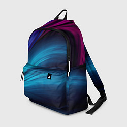 Рюкзак НЕОНОВЫЙ ПОЛОСЫ, цвет: 3D-принт