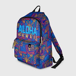 Рюкзак ALOHA HAWAII АЛОХА ГАВАЙИ, цвет: 3D-принт