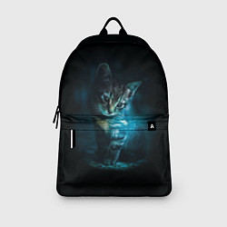 Рюкзак Красивый кот, цвет: 3D-принт — фото 2