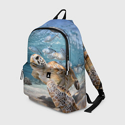 Рюкзак Морская черепаха, цвет: 3D-принт