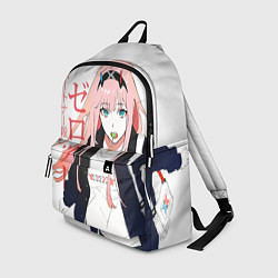 Рюкзак Zero Two, Darling in the Franx
