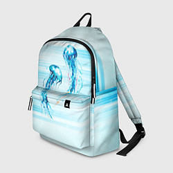 Рюкзак Медузы, цвет: 3D-принт