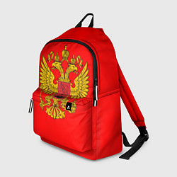 Рюкзак РОССИЯ RUSSIA UNIFORM, цвет: 3D-принт