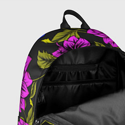 Рюкзак Цветочный Паттерн, цвет: 3D-принт — фото 2
