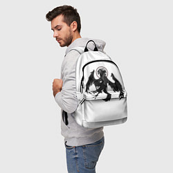 Рюкзак Дем-волк, цвет: 3D-принт — фото 2