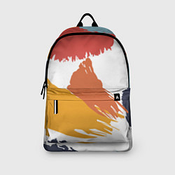 Рюкзак Цветные пятна, мазки кистью, цвет: 3D-принт — фото 2
