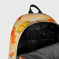 Рюкзак Рыбки, цвет: 3D-принт — фото 2
