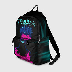 Рюкзак Зора Идеаре Чёрный клевер, цвет: 3D-принт