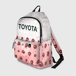 Рюкзак Тойота - Racing Паттерн, цвет: 3D-принт