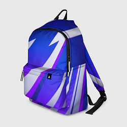 Рюкзак SPORT STYLE BLUE, цвет: 3D-принт