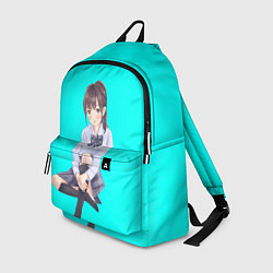 Рюкзак Anime girl, цвет: 3D-принт