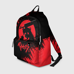 Рюкзак BERSERK red краска, цвет: 3D-принт