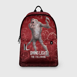 Рюкзак Dying light мутант, цвет: 3D-принт — фото 2