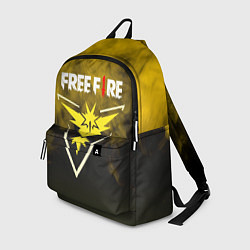 Рюкзак FREEFIRE YELLOW SMOKE Z