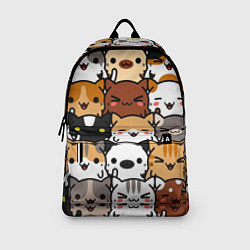 Рюкзак Коты и котики, цвет: 3D-принт — фото 2