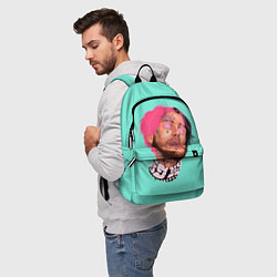 Рюкзак Magic Lil Peep, цвет: 3D-принт — фото 2