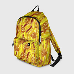 Рюкзак Солнечные пираньи, цвет: 3D-принт
