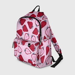 Рюкзак Клубничка, цвет: 3D-принт