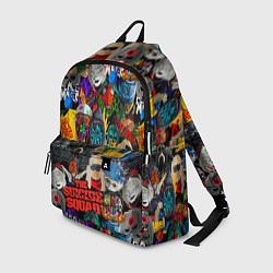 Рюкзак The Suicide Squad рюкзак цвета 3D-принт — фото 1