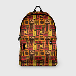 Рюкзак Барабанщик, цвет: 3D-принт — фото 2