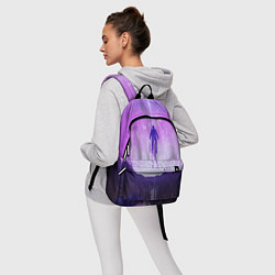 Рюкзак УЛЕТАЮЩИЙ В КОСМОС SOUL SPACE Z, цвет: 3D-принт — фото 2