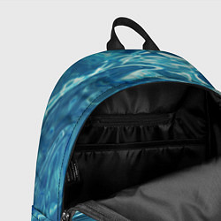 Рюкзак Чистая вода, цвет: 3D-принт — фото 2