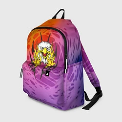 Рюкзак Орел с узором, цвет: 3D-принт