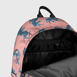 Рюкзак Много синих тигров Символ года, цвет: 3D-принт — фото 2