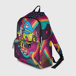 Рюкзак Crazy Bomberman, цвет: 3D-принт
