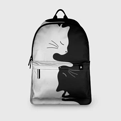 Рюкзак Коты инь янь, цвет: 3D-принт — фото 2