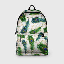 Рюкзак Павлиньи перья, цвет: 3D-принт — фото 2