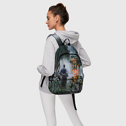 Рюкзак Деревня Призрак Цусима Z, цвет: 3D-принт — фото 2
