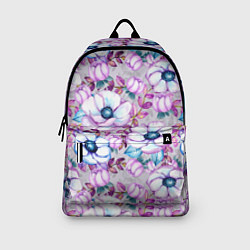 Рюкзак Анемоны - цветочный ковер, цвет: 3D-принт — фото 2