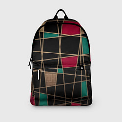 Рюкзак Модный абстрактный узор, цвет: 3D-принт — фото 2