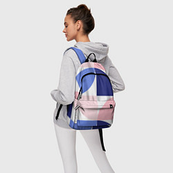 Рюкзак Узоры, цвет: 3D-принт — фото 2