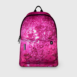 Рюкзак Розовые Пузырьки, цвет: 3D-принт — фото 2