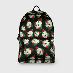 Рюкзак Черепа и розы Skull and Roses, цвет: 3D-принт — фото 2