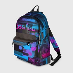 Рюкзак CS GO Decimator Опустошитель, цвет: 3D-принт